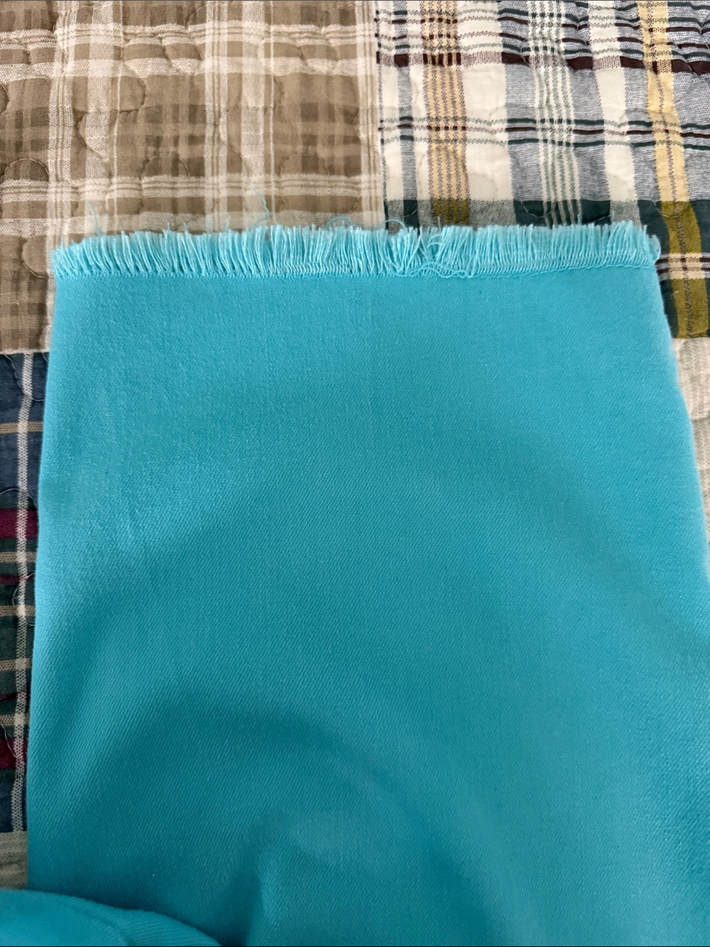 Ruby Rd. Teal Cropped Pull-On Pants - Picture 5 of 7